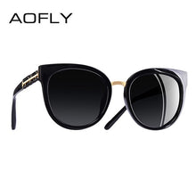 Load image into Gallery viewer, AOFLY BRAND DESIGN Luxury Cat Eye  Women