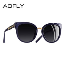 Load image into Gallery viewer, AOFLY BRAND DESIGN Luxury Cat Eye  Women