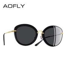 Load image into Gallery viewer, AOFLY BRAND DESIGN Fashion Ladies Cat Eye
