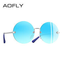 Load image into Gallery viewer, AOFLY BRAND DESIGN Round Frameless  Women