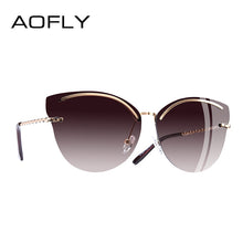 Load image into Gallery viewer, AOFLY BRAND DESIGN Cat Eye Sunglasses