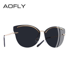 Load image into Gallery viewer, AOFLY BRAND DESIGN Cat Eye Sunglasses Women