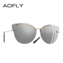 Load image into Gallery viewer, AOFLY BRAND DESIGN Cat Eye Sunglasses Women