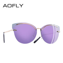 Load image into Gallery viewer, AOFLY BRAND DESIGN Cat Eye Sunglasses Women