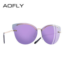 Load image into Gallery viewer, AOFLY BRAND DESIGN Cat Eye Sunglasses