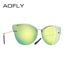 Load image into Gallery viewer, AOFLY BRAND DESIGN Cat Eye Sunglasses Women