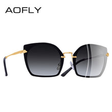 Load image into Gallery viewer, AOFLY BRAND DESIGN Fashion Cat Eye Women