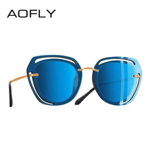 Load image into Gallery viewer, AOFLY BRAND DESIGN Square Sunglasses Female